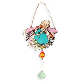 [Direct from Japan] Studio Ghibli Howls Moving Castle Way of the Wind Sun Catcher Japan NEW