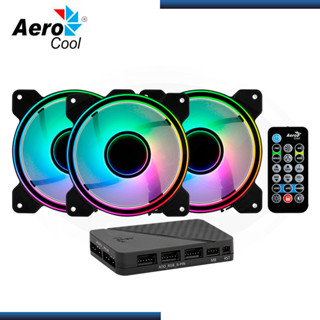 FAN Aerocool Mirage 12 ARGB Pro 120mm ARGB # พัดลมเคส