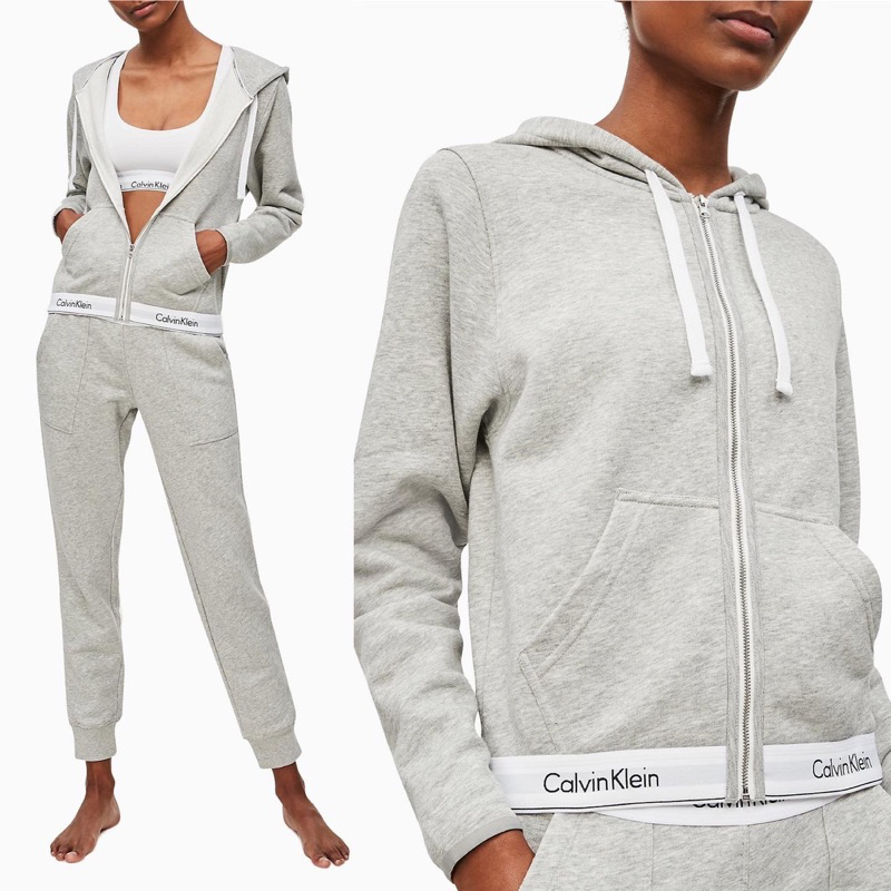 ❤️ ของแท้100% Calvin Klein เสื้อกันหนาว / Jogger กางเกงวอร์ม