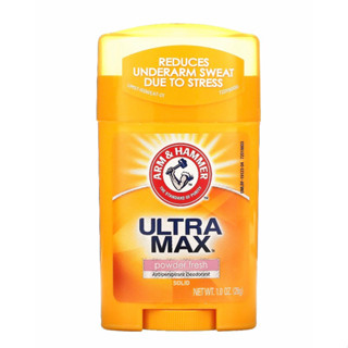 โรลออน​ ultra​ max​ arm &amp;​ hammer โรลออนกลิ่นแป้งเด็ก