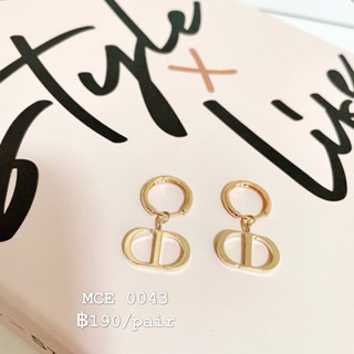 MinnC | Earrings ต่างหู MCE0043