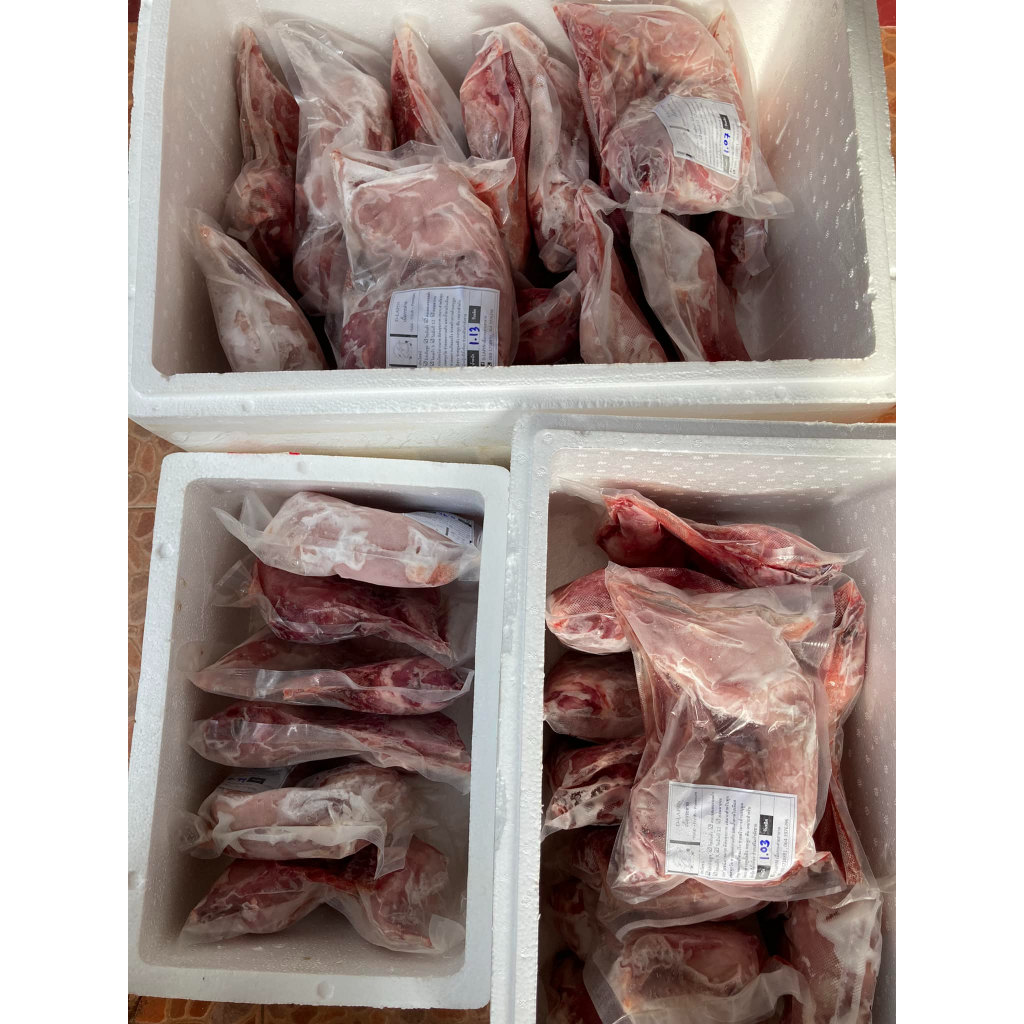 เนื้อกระต่ายฮาลาล ทั้งตัว (Halal Rabbit Meat) ราคา ถูกที่สุด ดีลบีเคเค แกลเลอรีภาพที่ 3