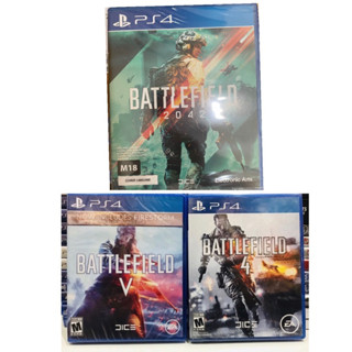 Battlefield 2042/ Battlefield V PS4 / Battlefield 4 / Battle field 5 PS4 (สินค้าใหม่ มือ1)