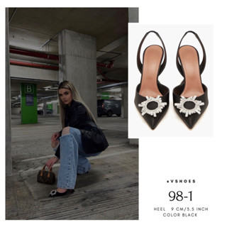 Vshoesofficialรองเท้าส้นสูง#98-1