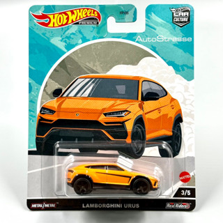 Hotwheels Premium | Lamborghini URUS ล้อยาง สเกล 1:64