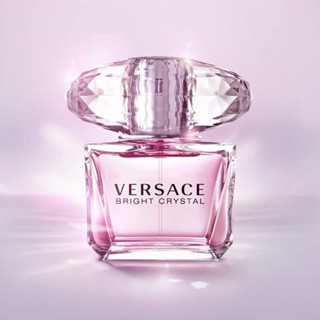 Versace Bright Crystal Eau De Toilette 90ml ชาแนลน้ำหอม น้ำหอมผู้หญิง