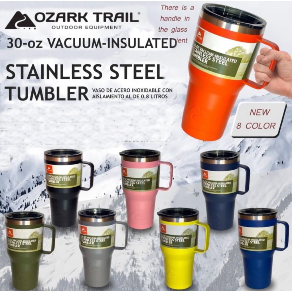 ใหม่ล่าสุด แก้วเก็บความเย็นงาน OZARK