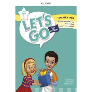 Lets Go 5th ED Lets Begin 1 and 2 : Teacher’s Pack (แพ็คคู่)