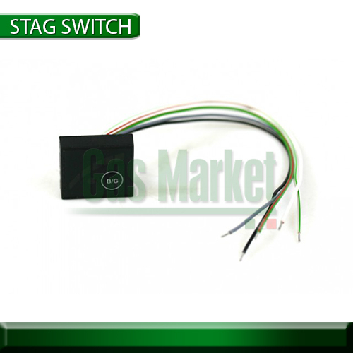AC STAG Switch - สวิทซ์ออโต้แก๊สระบบฉีด AC STAG 5  สาย