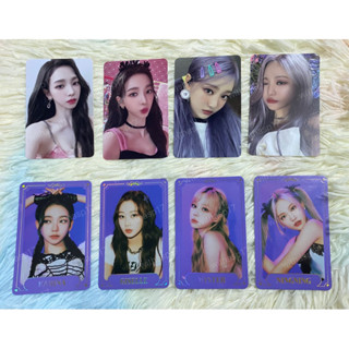 [พร้อมส่ง] การ์ด aespa Trading Card Set - Lifes Too Short Karina Giselle Winter Ningning คาริน่า จีเซล วินเทอร์ หนิงหนิง