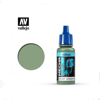 Vallejo Mecha Color 69.027 Green Blue 17ml 8429551690270 (สี)