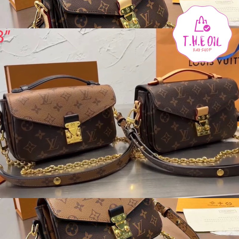 [The.OiL] พร้อมส่งจ้า กระเป๋าสะพายข้างได้ถือได้ Size 8” นิ้วงานสวยมากแม่