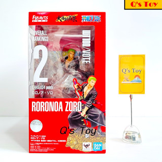 โซโล [มือ 1] FZ WT100 ของแท้ - Roronoa Zoro WT100 Vote 2nd Ranking Figuarts Zero Bandai Onepiece วันพีช