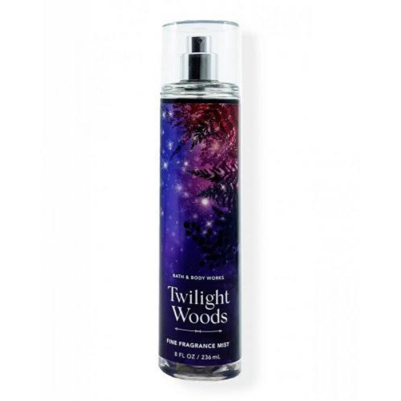 Bath & and Body Works Twilight Woods Fine Fragrance Mist 236ml. ของแท้