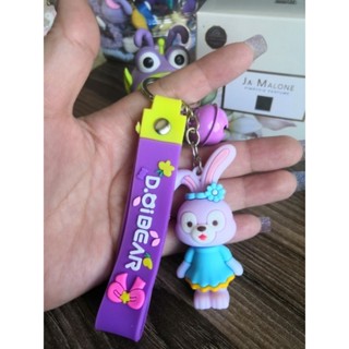 🎗️💥พร้อมส่ง💥🎗️พวงกุญแจการ์ตูน 3 มิติ พร้อมสายคล้อง น่ารัก คล้องกระเป๋า กุญแจ อื่นๆ
