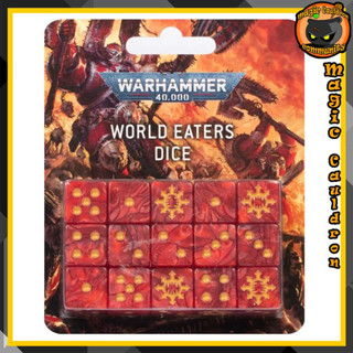 World Eaters Dice Warhammer 40000