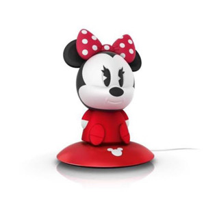 ตุ๊กตาโคมไฟ Softpal Minnie table lamp LED White