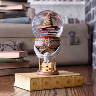 Harry potter first day at hogwarts snow globe ขนาด 19.5 cm แฮร์รี่พอตเตอร์ สโนว์โกลบ