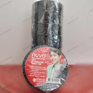 เทปพันสายไฟ Nuvo 19mm×10M