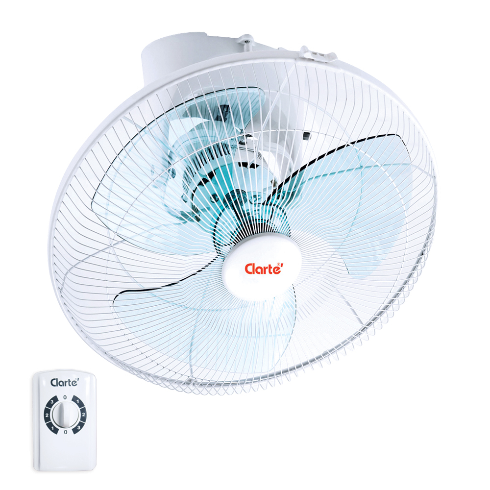 Clarte' พัดลมโคจร 18 นิ้ว รุ่น CT-618CF