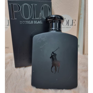 Ralph Lauren Polo Double Black 125ml.💐แท้100%