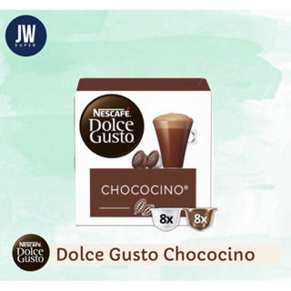 CHOCOCINO ช็อกโกชิโน่ Nescafe Dolce Gusto Chococino 16 BBEแคปซูล/กล่อง BBE: 31/03/2024