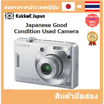 【ญี่ปุ่น กล้องมือสอง】[Japan Used Camera] Sony Sony Cyber ​​Shot W30 Silver DSC-W30/S