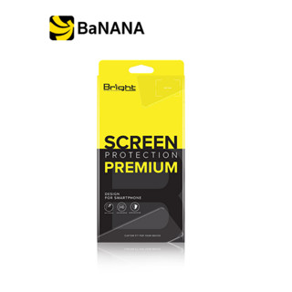 Bright Tempered Glass SL ฟิล์ม Samsung Galaxy S23+ Full Frame Black by Banana IT