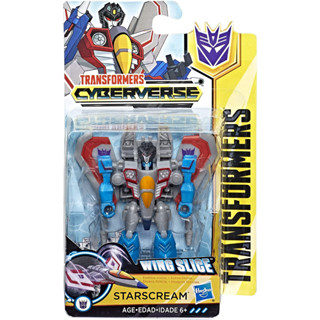 Transformers Cyberverse Scout Class Starscream ทรานส์ฟอร์เมอร์ส ไซเบอร์เวิร์ส สเคาท์คลาส สตาร์สครีม สินค้าลิขสิทธิ์แท้