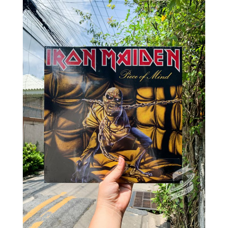 Iron Maiden – Piece Of Mind (Vinyl)