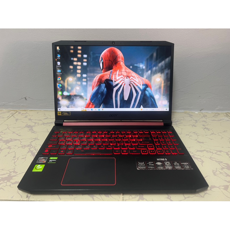 Acer Nitro5 Ryzen5 GTX1650 Ram16 มือสอง