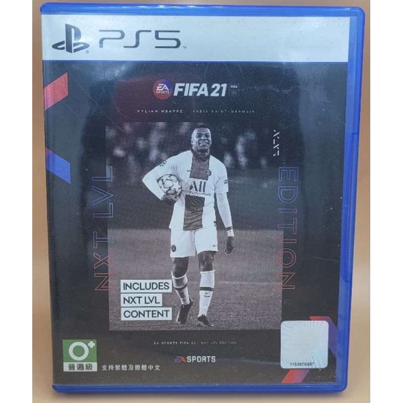 (มือสอง) มือ2 เกม ps5 : FIFA 21 / FIFA21 โซน3 แผ่นสวย #Ps5 #game #playstation5