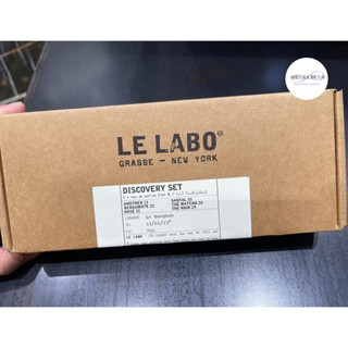 Le Labo น้ำหอมดังจากกรุง New York   Discovery Set 6 กลิ่นสุดฮิต แท้จาก King powr