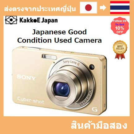【ญี่ปุ่น กล้องมือสอง】[Japan Used Camera] Sony Sony Digital Camera CYBERSHOT WX1 (10.2 million pixels/optical X5/Digital X10/Gold) DSC-WX1/N