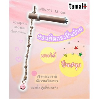 คอนติดกรงปีนป่าย ของเล่นนก ของเล่นนกเล็ก ฟอพัส เลิฟเบิร์ด