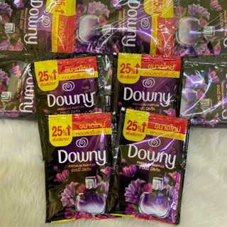 น้ำยาปรับผ้านุ่ม หอม ดาวน์นี่ มิสทีค downy softener  fabric cleaning clothes 25ml พกพา