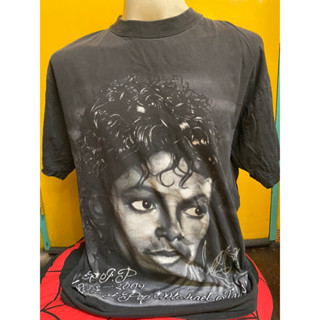 เสื้อ king of pop  Michael Jackson