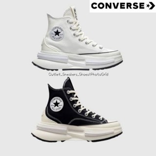 รองเท้า Converse Run Star Legacy Cx Future Comfort Hi Cream/Black หญิง/ชาย ส่งฟรี