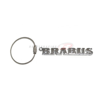 พวงกุญแจอลูมิเนียมโลโก้BRABUS