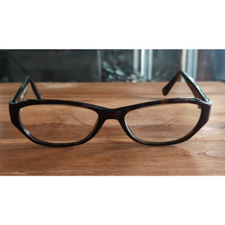Coach HC 6009 Violet 5001 Size 52-16 135mm DK Tortoise Eyeglasses Frame กรอบแว่นตาของแท้มือสอง ทรงที่ขายดี เอาไปตัดเลนส์