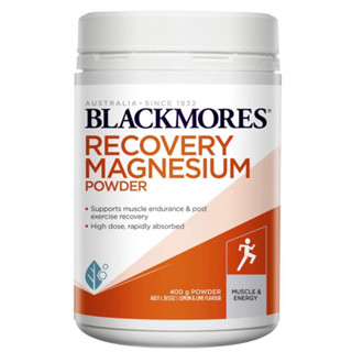 Blackmores Recovery Magnesium Muscle Health Vitamin Powder 400g