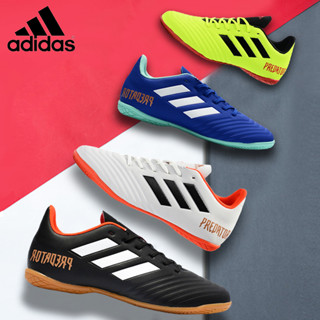 Adidas_18.1 Turf รองเท้าฟุตบอลรองเท้าฟุตบอลอาชีพรองเท้าฟุตบอลฟุตซอล Pan รองเท้าฟุตซอล