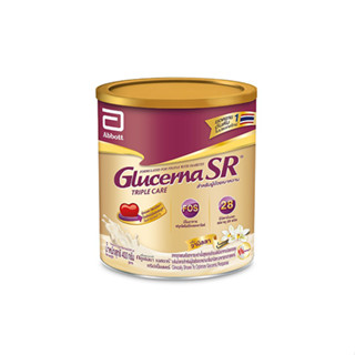 Glucerna กลูเซอนา 400 กรัม สำหรับคนเป็นเบาหวาน