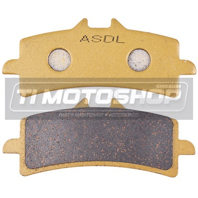 ผ้าเบรคหน้า zx10r ปั้ม Brembo m50 m4
