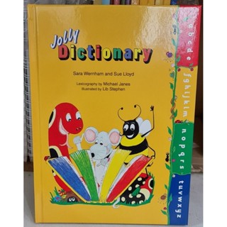 Jolly Dictionary - hardcover (Jolly phonics)