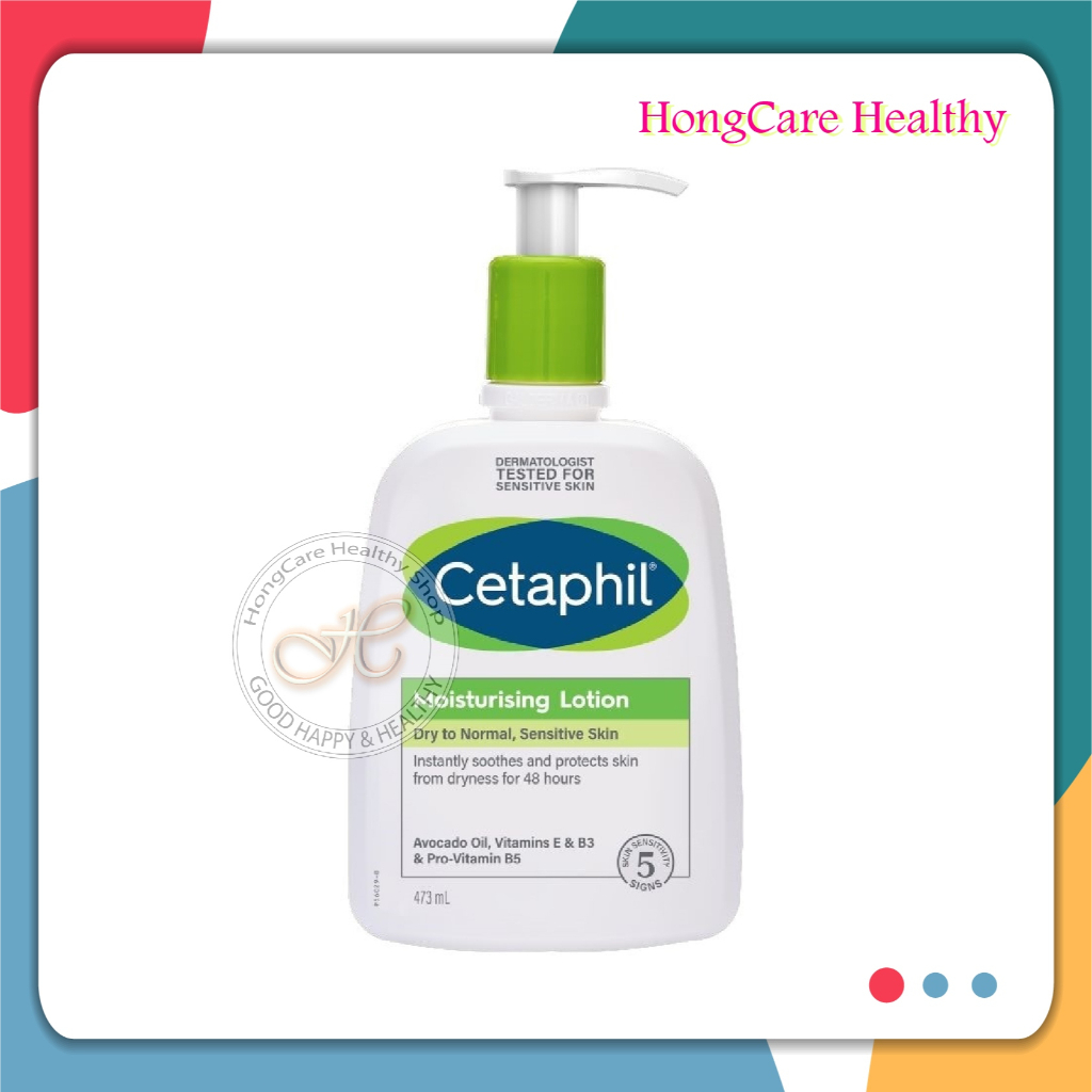 Cetaphil Moisturising Lotion 473 ml. or 236 ml, โลชั่นบำรุงผิว เซตาฟิล มอยซ์เจอไรเซอร์ โลชั่น 473 มล.