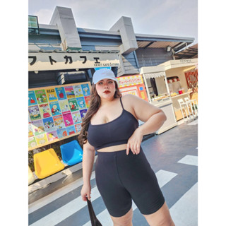 🔥Plussize🔥ชุดเซทเสื้อ+กางเกงคนอ้วน🔥 มีไซส์ M - XL