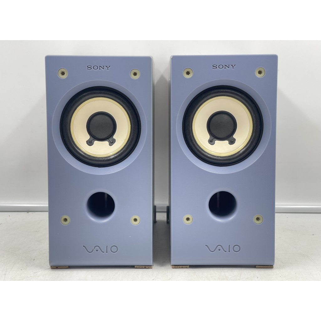 U163 ลำโพง 1 คู่ มือสองญี่ปุ่น  SONY SS-MX3 50W 4 โอห์ม Woofer 3.5 นิ้ว Size ตู้ 12x18x22CM ฝาหน้าขา