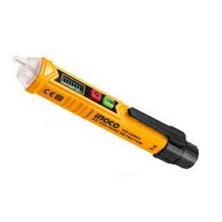 INGCO รุ่น VD10003 ปากกาวัดไฟ ปากกาเช็คไฟ ไขควงเช็คไฟแบบไม่ต้องสัมผัสขนาด 12-1000V แจ้งเตือนด้วยเสียงและไฟ LED