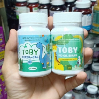 Toby Bio oil brand DHA ดีเอชเอ อาหารเสริม สำหรับเด็ก บำรุงระบบประสาท วิตามินบำรุง